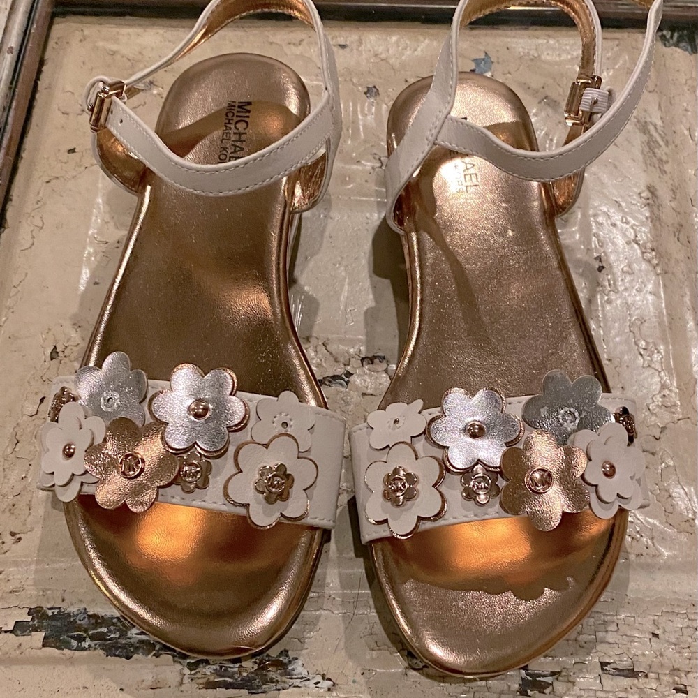 Girls Michael Kors Perry Tansy Sandals - Size 3